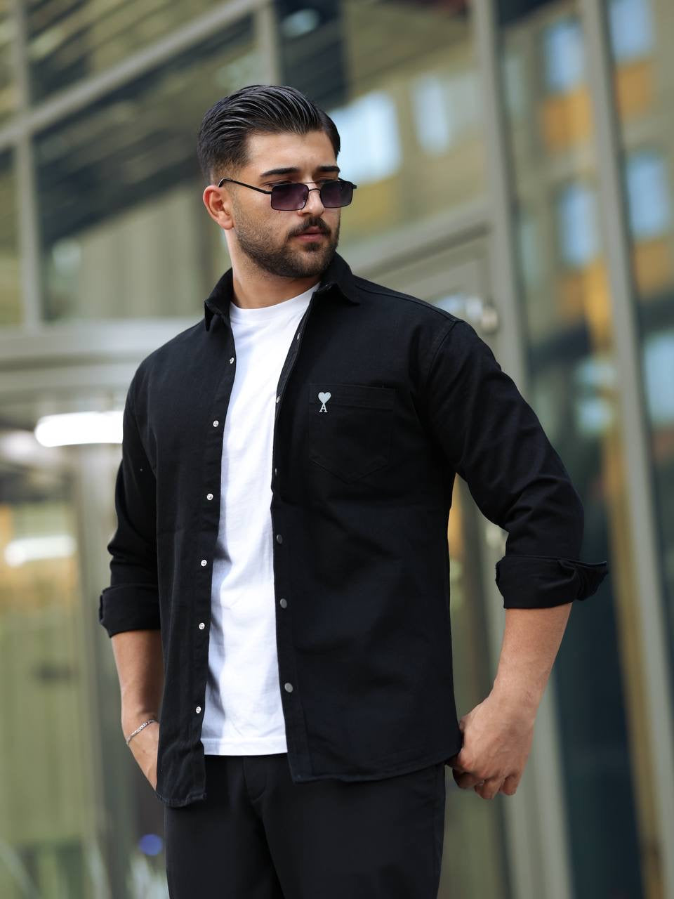 Chemise Ami en Jean
