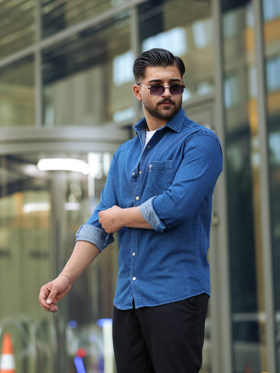 Chemise Ami en Jean