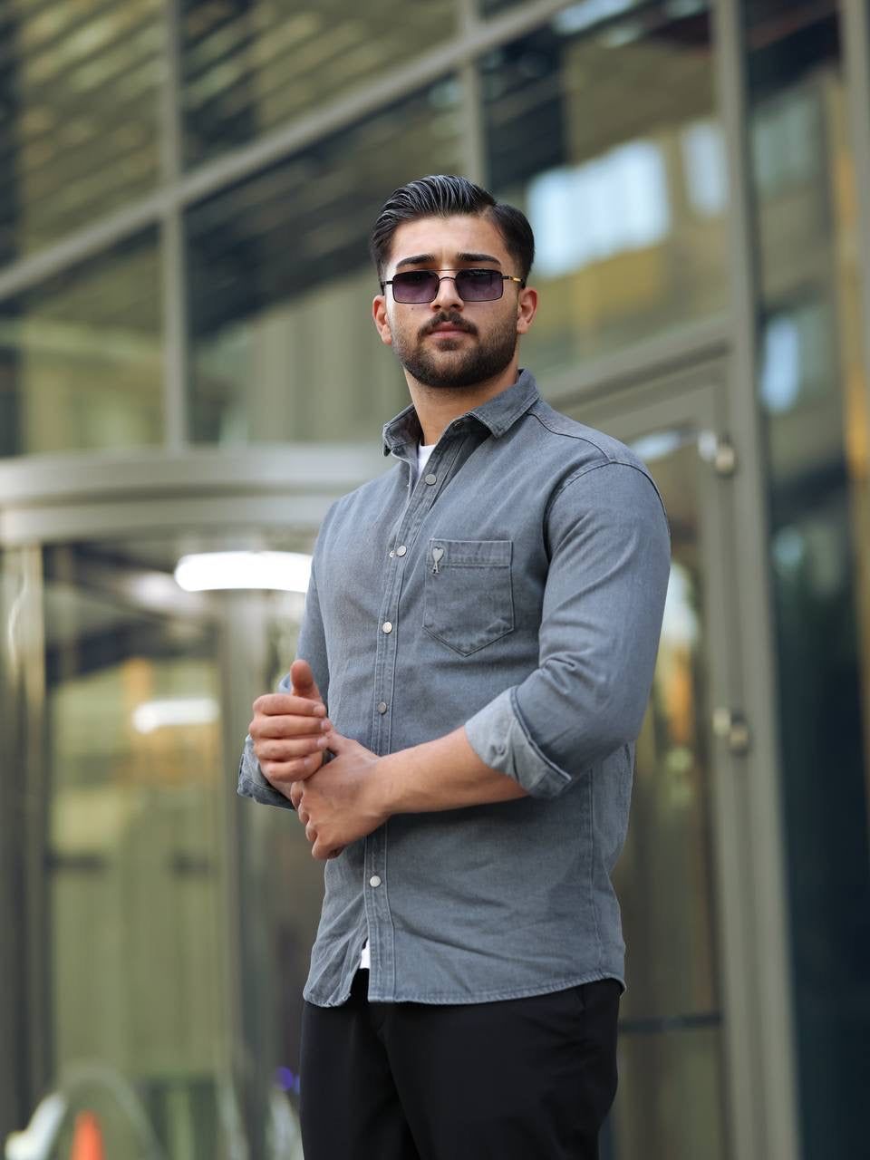 Chemise Ami en Jean